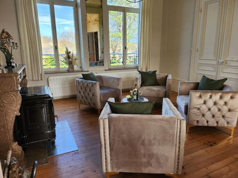 Manoir Aux Roses, Gite 15 Personnes Avec Spa Bonningues-lès-Ardres Exterior foto